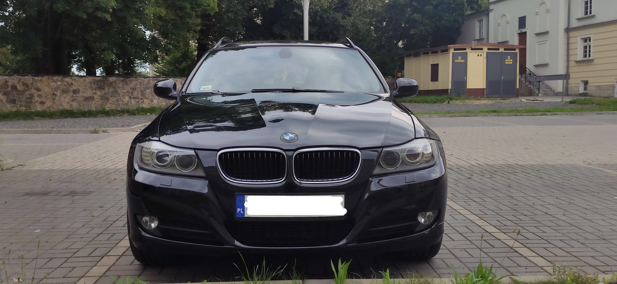 Zadbane i doinwestowane BMW E91