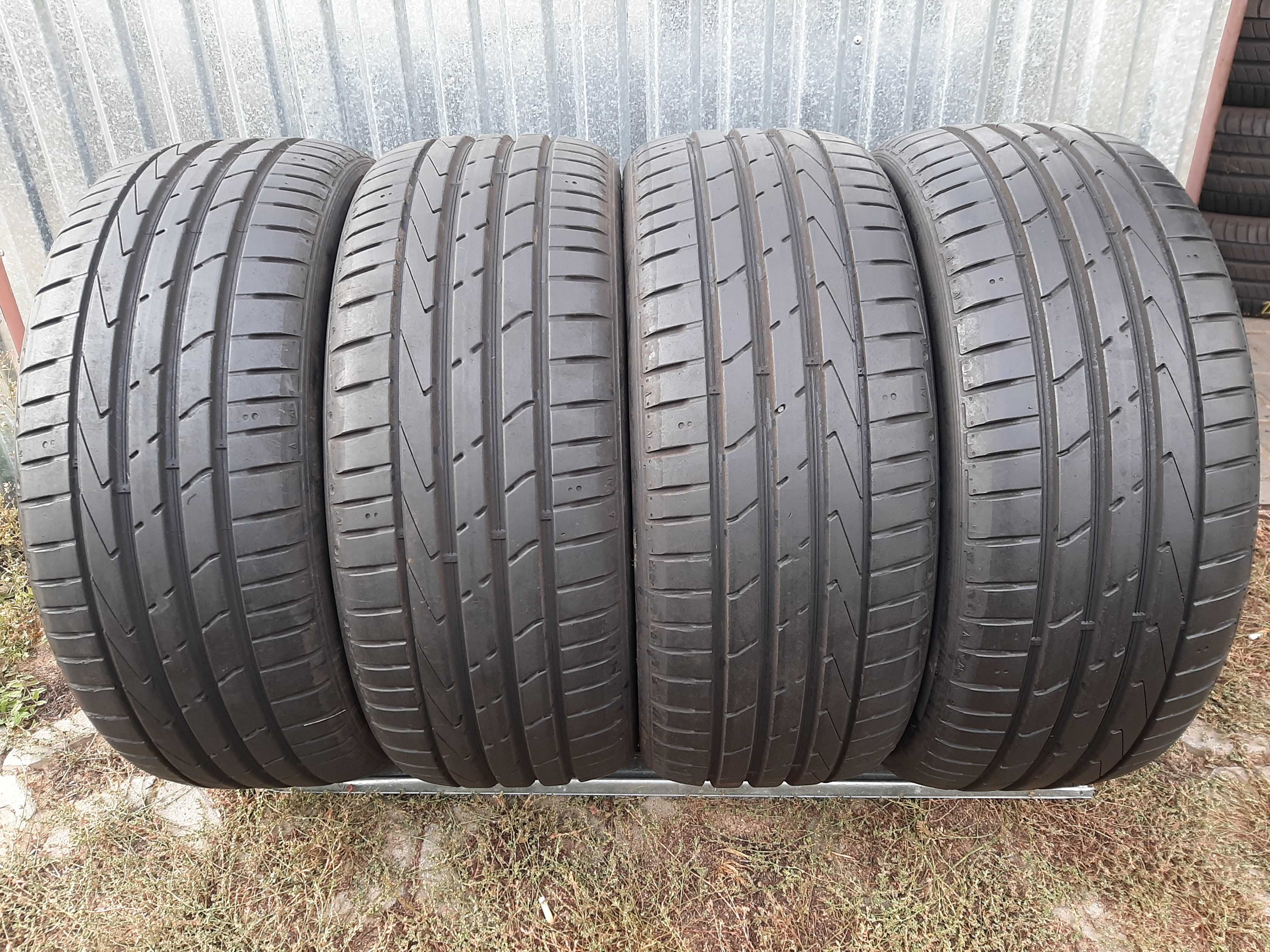 4x Opony letnie 225/45R18 Hankook Ventus S1 Evo2 /2019r/ Demo/Jak Nowe