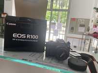 Canon eos r100 otimo estado