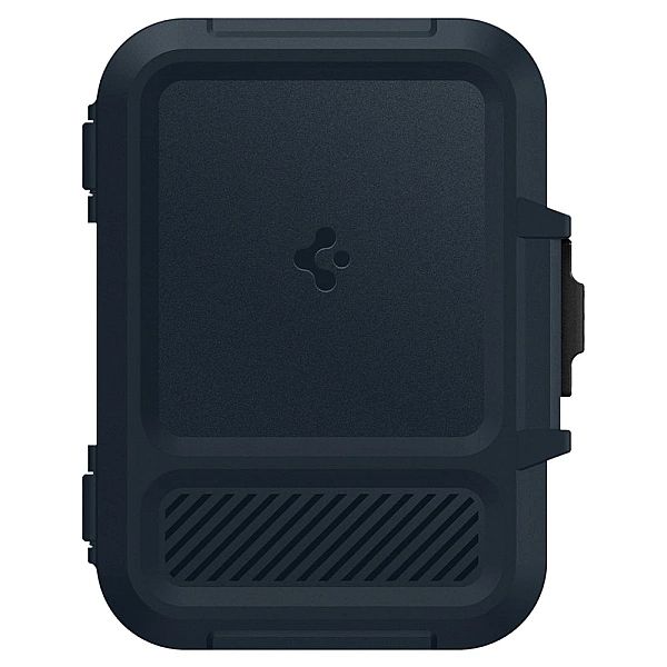 Spigen Lock Fit Magsafe Universal Magnetic Card Holder Metal Slate