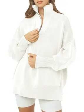 Sweter damski z golfem XL.