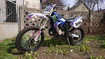 Yamaha yz125 2003 обмен