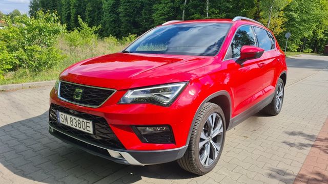 Seat Ateca 1.5TSI DSG Excellence Salon Polska Radary Led