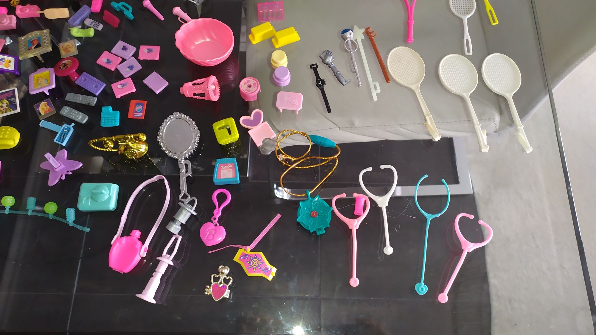 Peças coleção Barbie desde 1€ cada