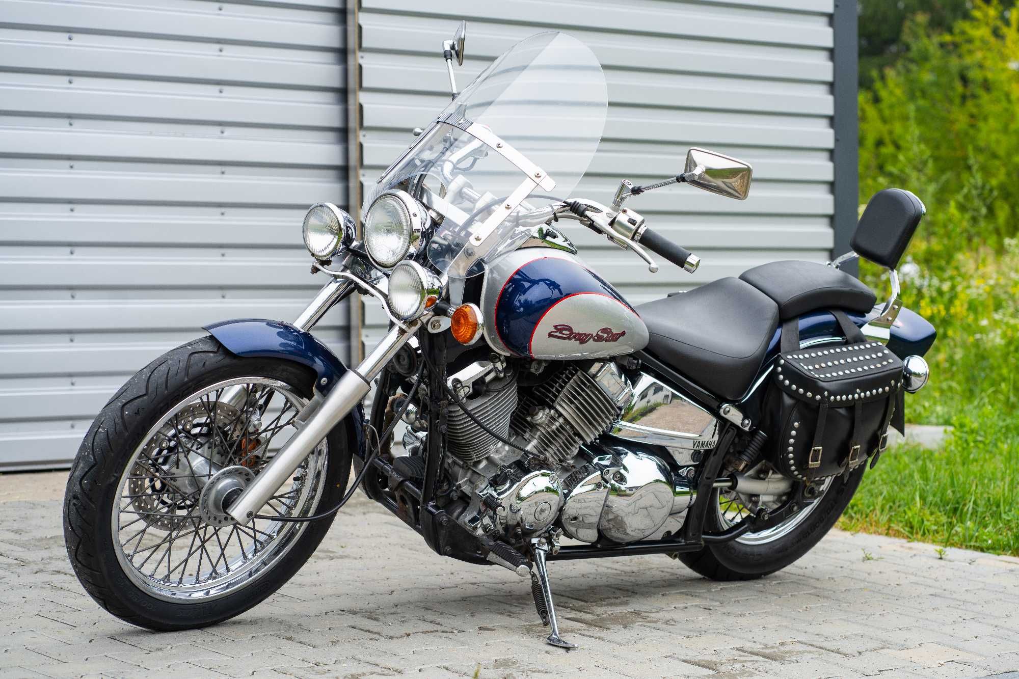 Yamaha XVS 650 Drag Star Dragstar