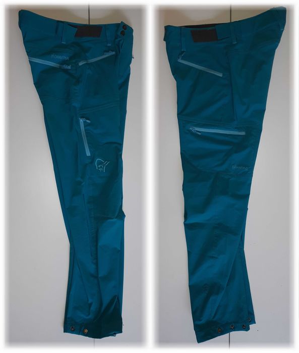 NORRONA FalketindFLEX1 Pant'sW's Dam Spodnie Trekking P60/80 170-5 S-M