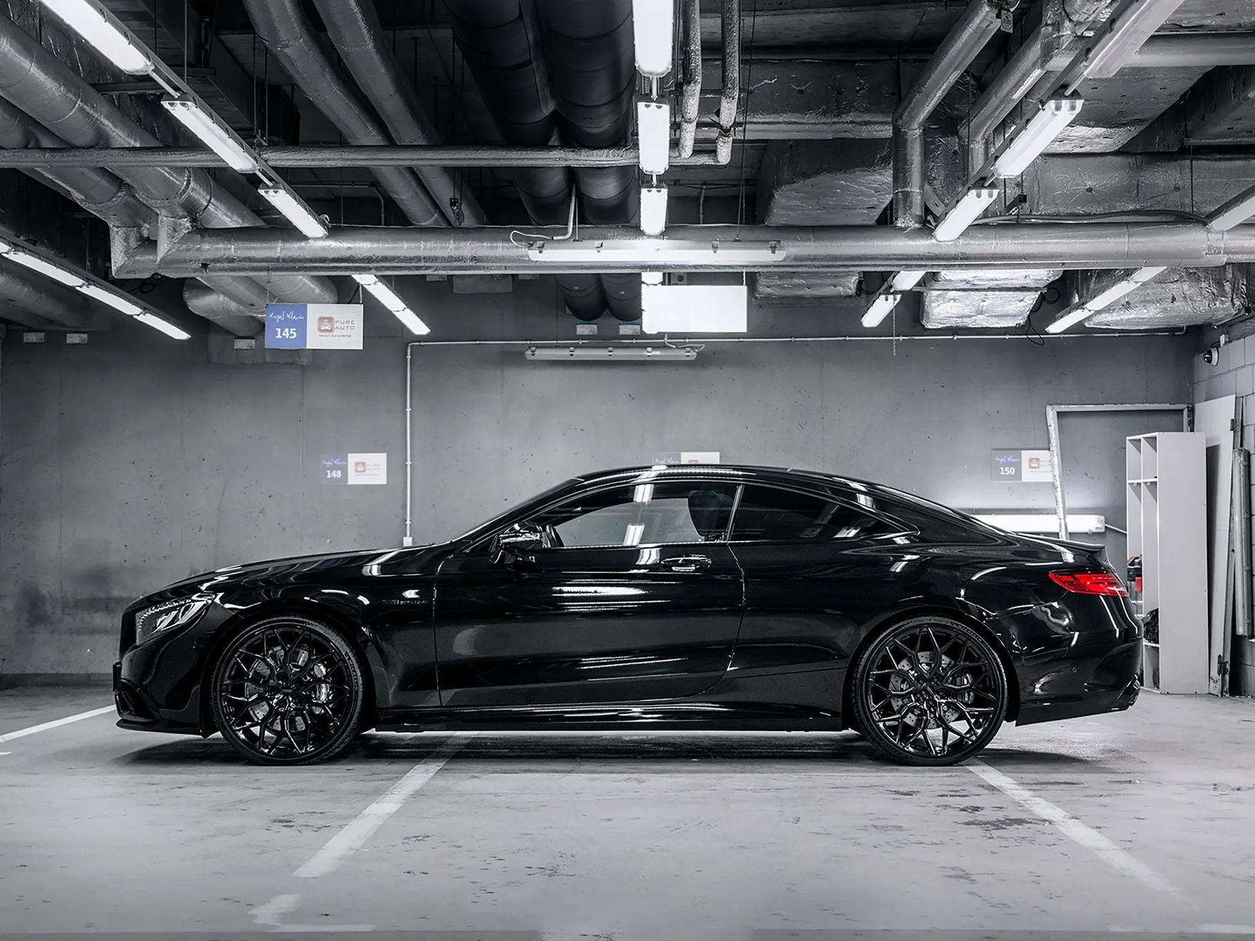 Mercedes-Benz Klasa S Mercedes S63 AMG Coupé 2014 | RWD | 114 000 km | Prywatny
