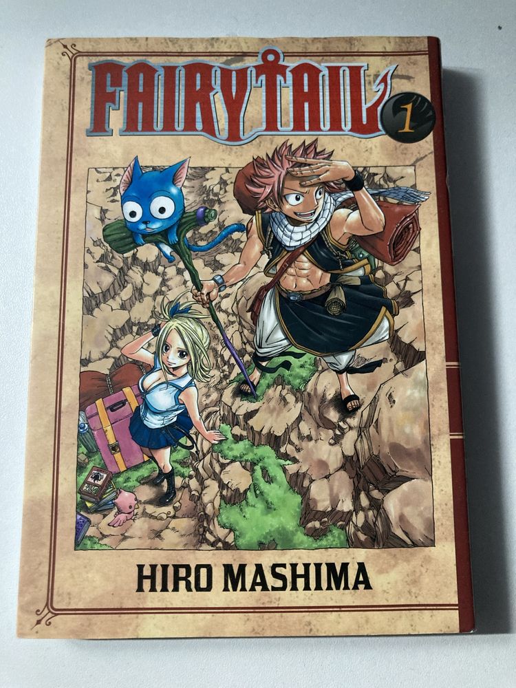 Manga fairy tail tom 1