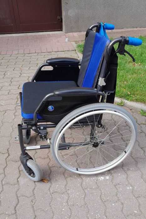 Wózek inwalidzki VERMAIREN Krótko używany