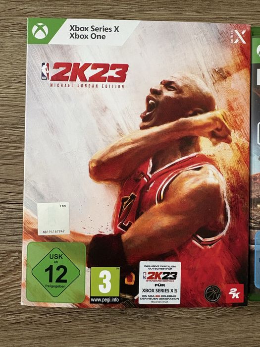 Zestaw gier XBOX Series X