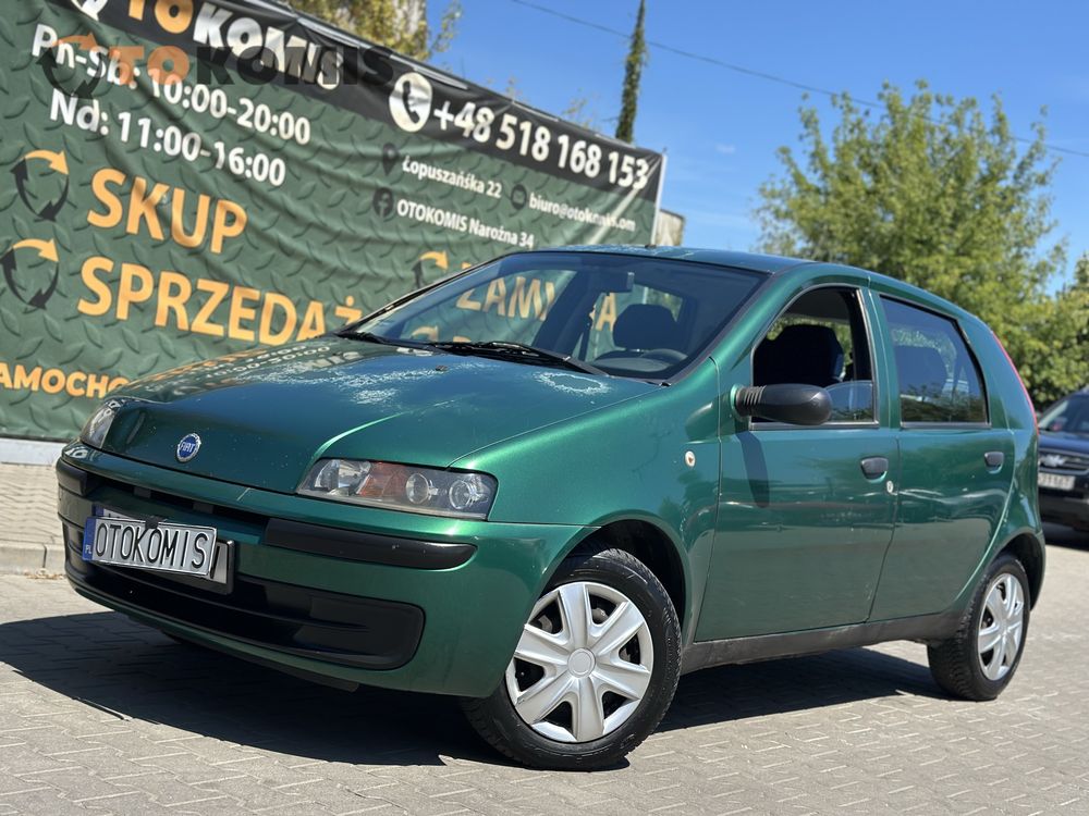 Fiat Punto, 2000 1.2B – Otokomis! Gwarancja!