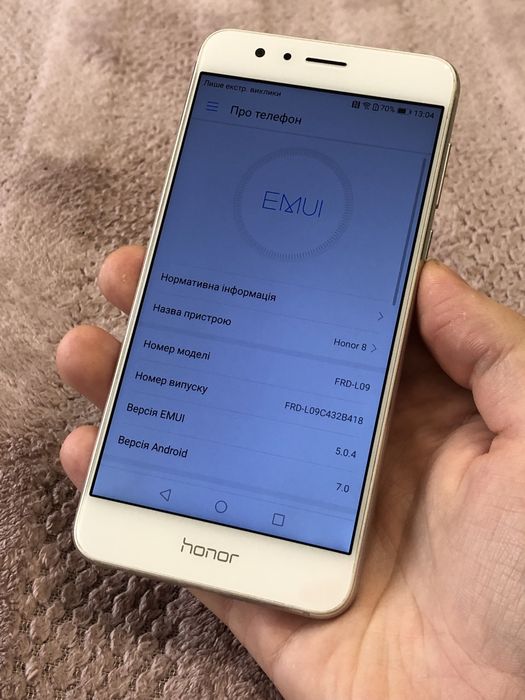 Телефон Huawei Honor 8 4/32gb NFC супер бюджетнік