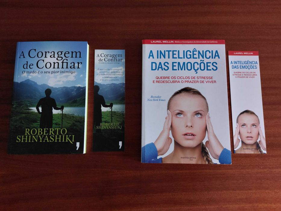 Livros de Desenvolvimento Pessoal - NOVOS