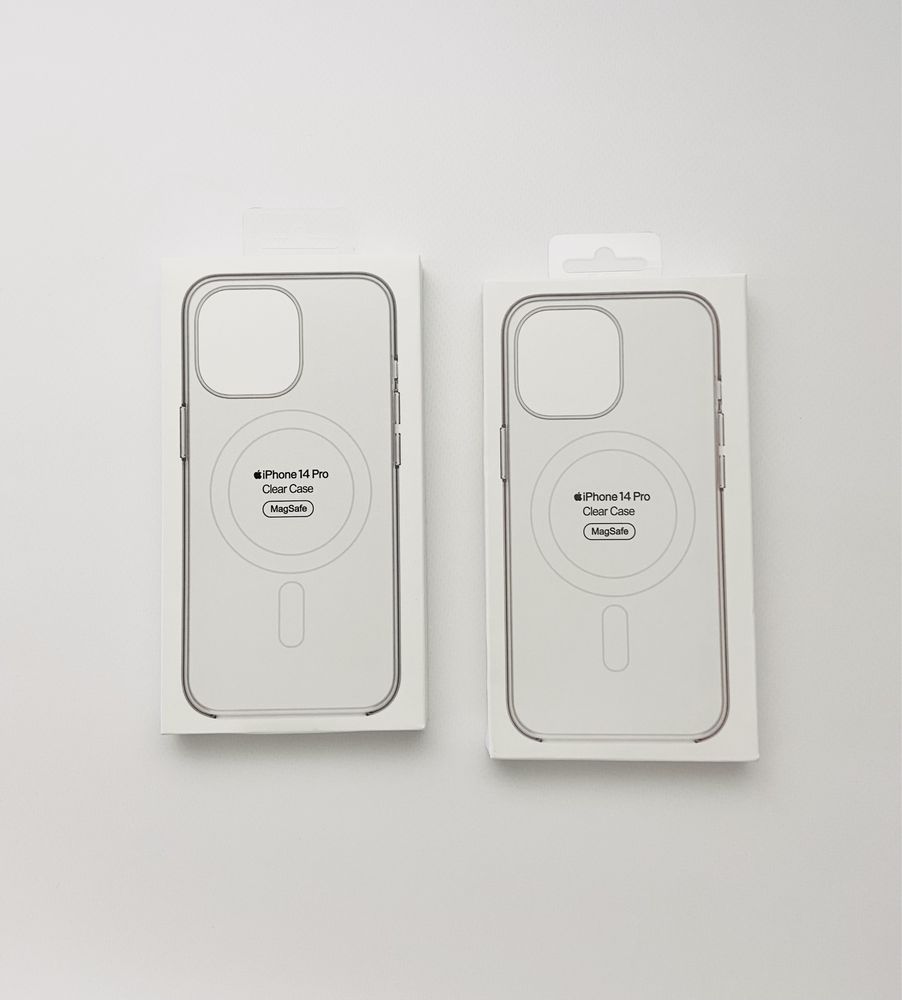 Чехол Apple Clear Case Animation MagSafe для айфон original11