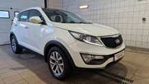Kia Sportage 1,6 benz 135KM,Automat,100% oryginalny lakier,bogate wypos ,Gwarancja