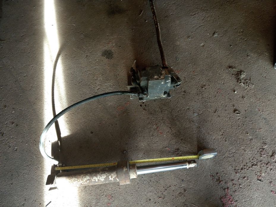 Bomba manual hidráulica