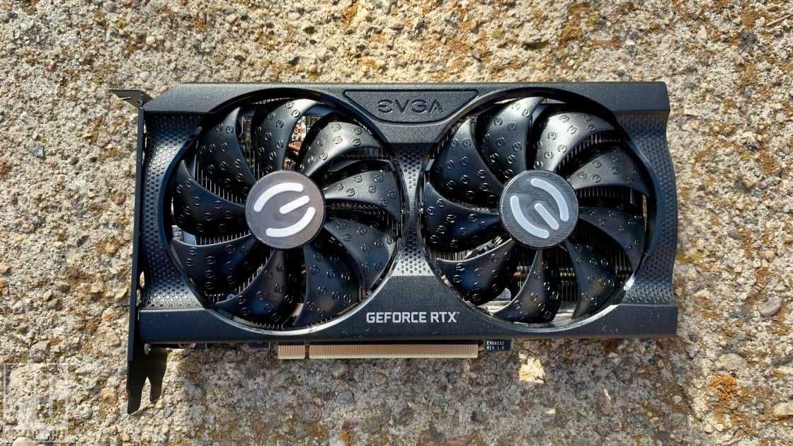 Геймерська карта EVGA RTX 3060 xc 12gb