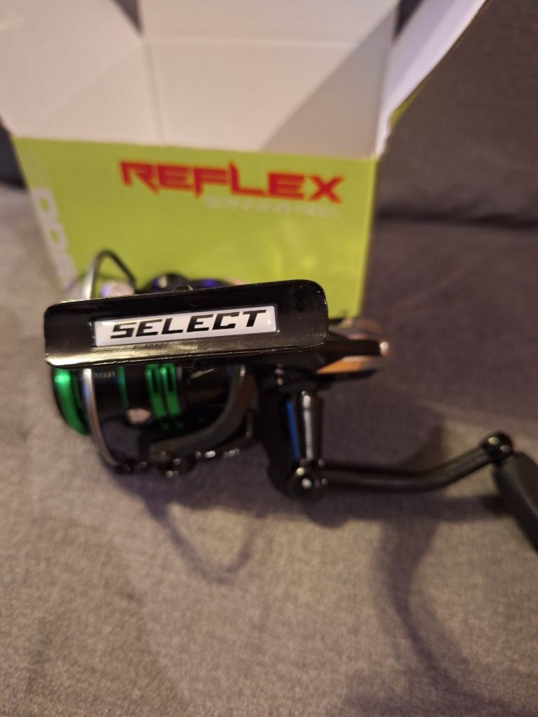 Kołowrotek Select Reflex 2500