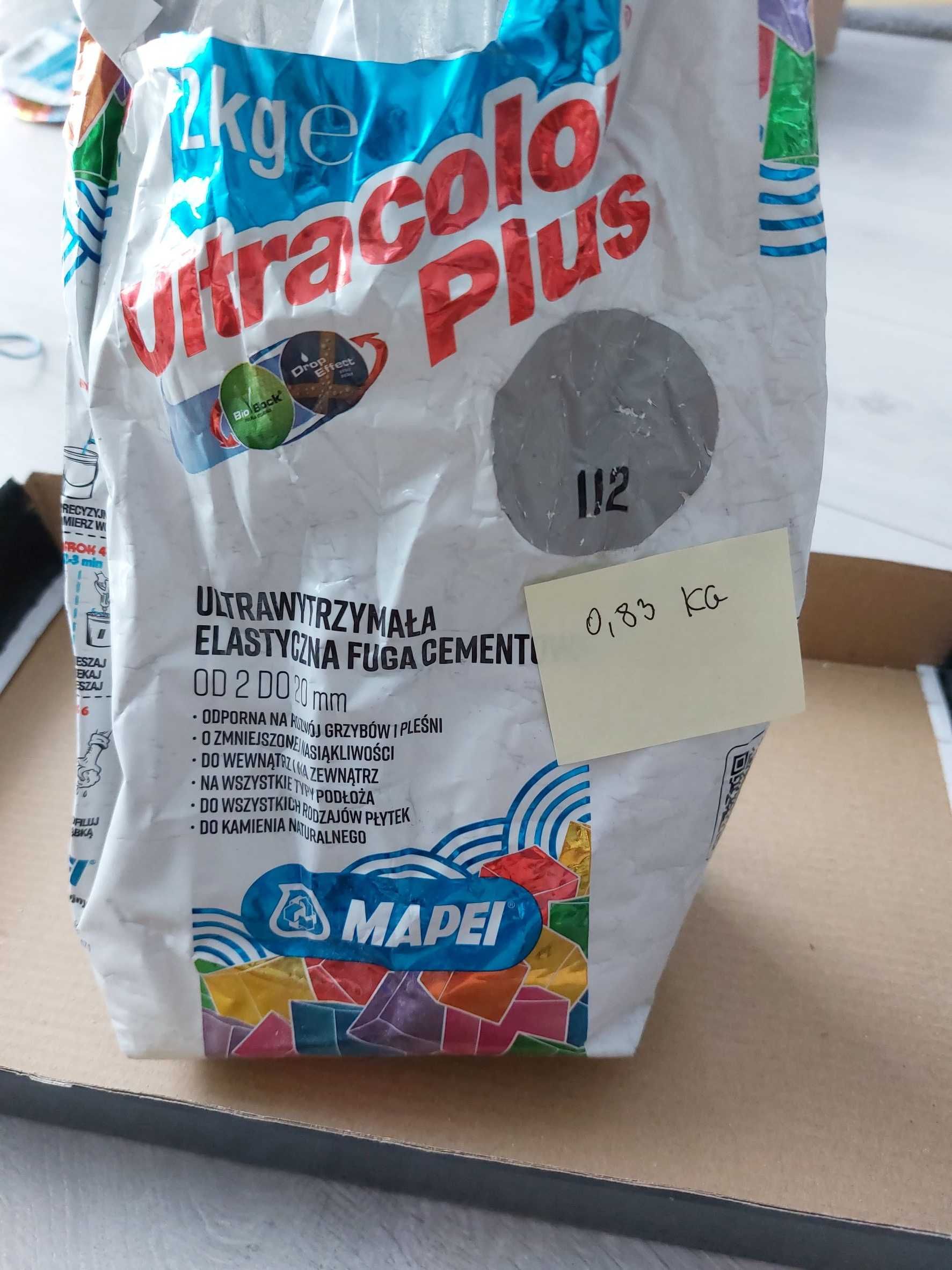 Fuga elastyczna Mapei Ultracolor Plus 112 - 0.83kg