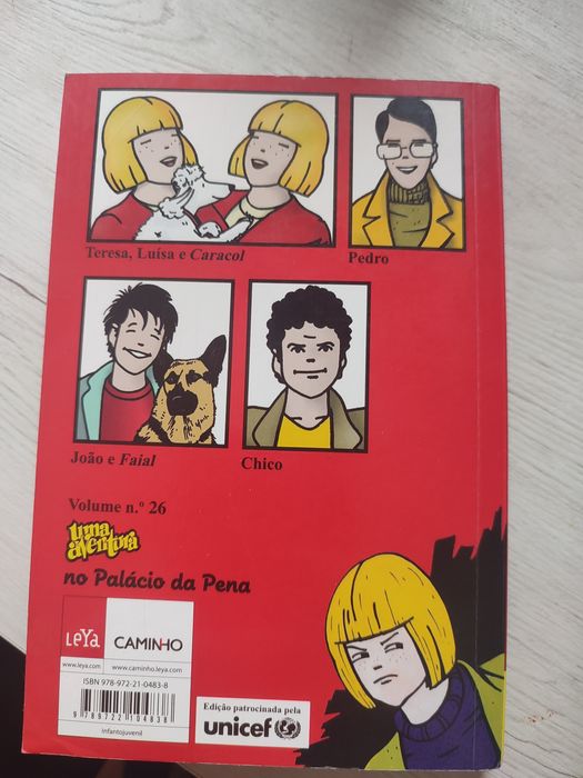 Livros da coleção "Uma Aventura"