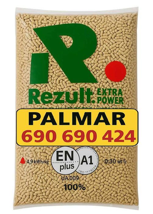 Let's Pellet PREMIUM certyfikat A1 EN PLUS tartak OLCZYK SOSNOWY 6mm