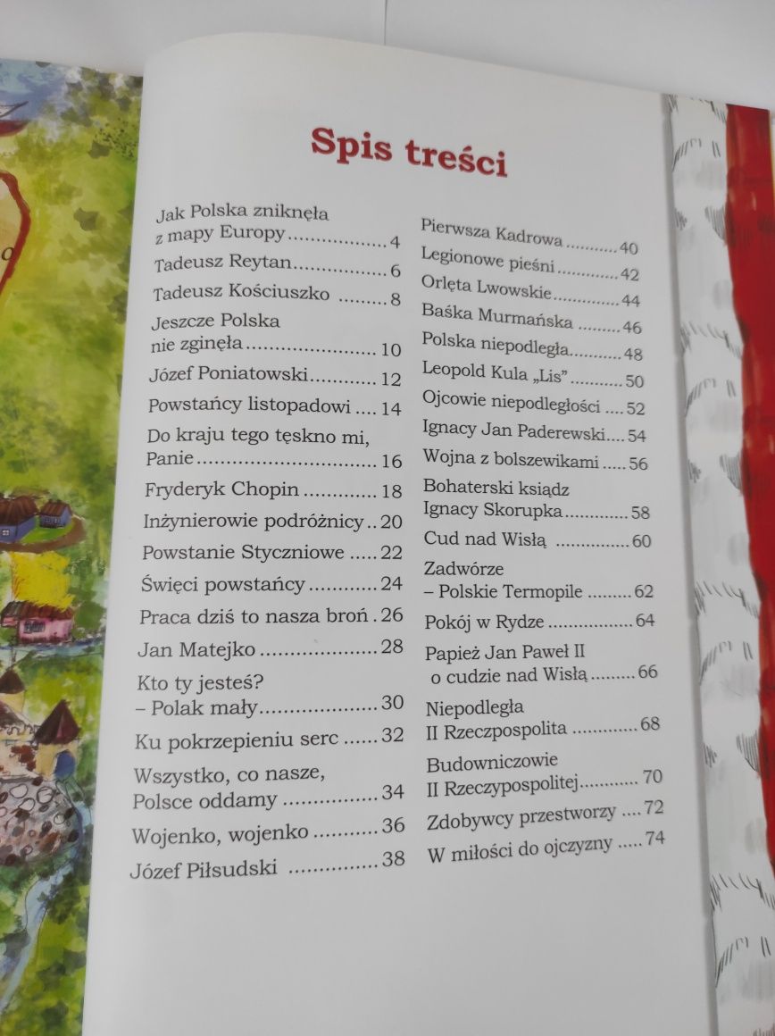 Książka Kocham Polskę - wydanie jubileuszowe