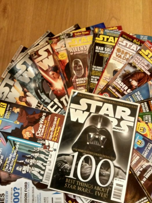 Star Wars Insider - 22 volumes