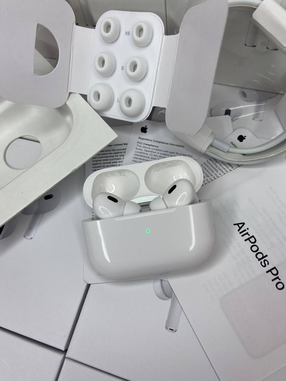 Навушники Apple airpods pro 2 з шумоподавленням