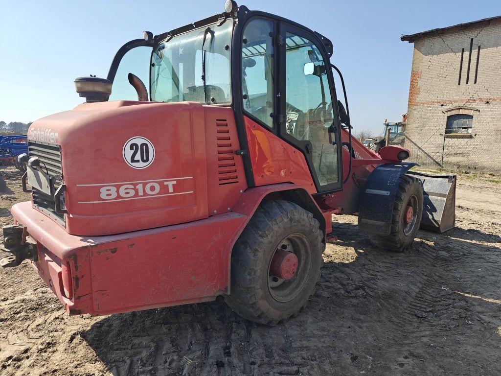 Schaffer 8610T ładowarka teleskopowa jcb manitou