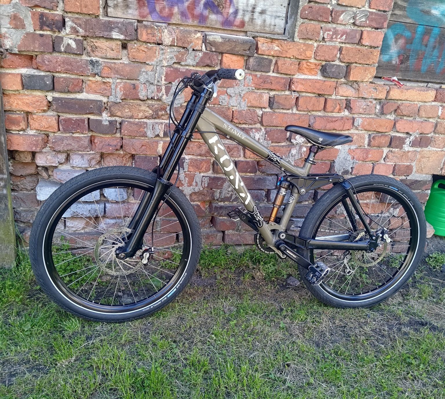 Rower Zjazdowy/Dh Dirt Mtb Cross Kona Stinky 2005 (baza na elektryka)