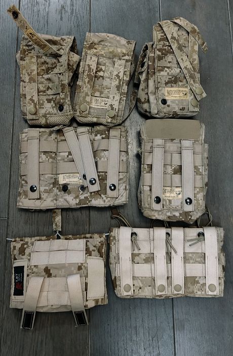AOR1 , Eagle, LBT , NSW Devgru, team six  Pouch set