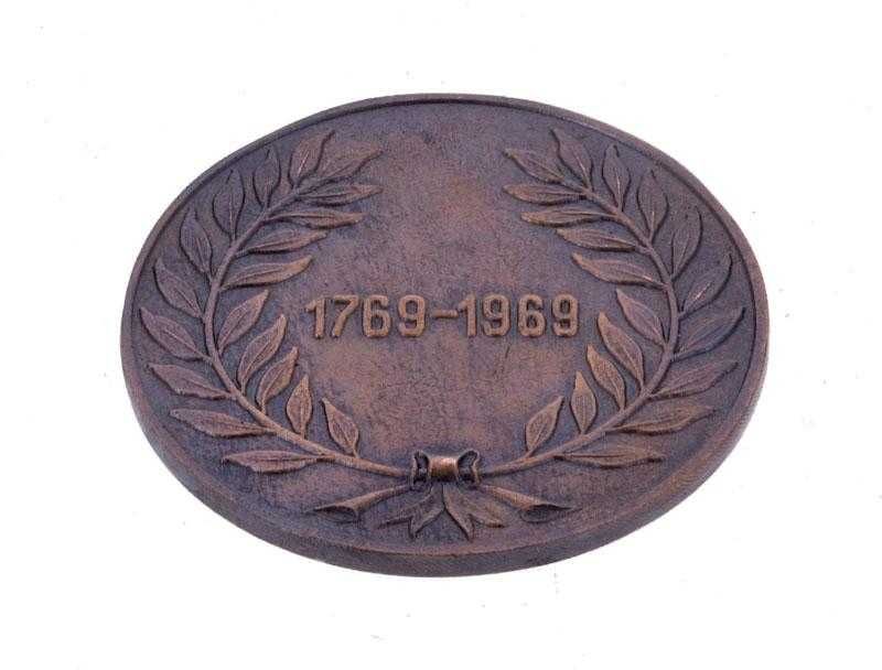 Angola - medalha bicentenário da fundação de Novo Redondo