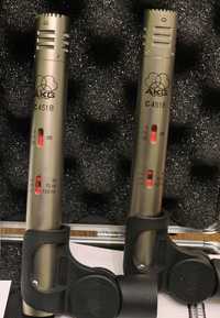 Mikrofon AKG C451 B/ST Matched Stereo Pair