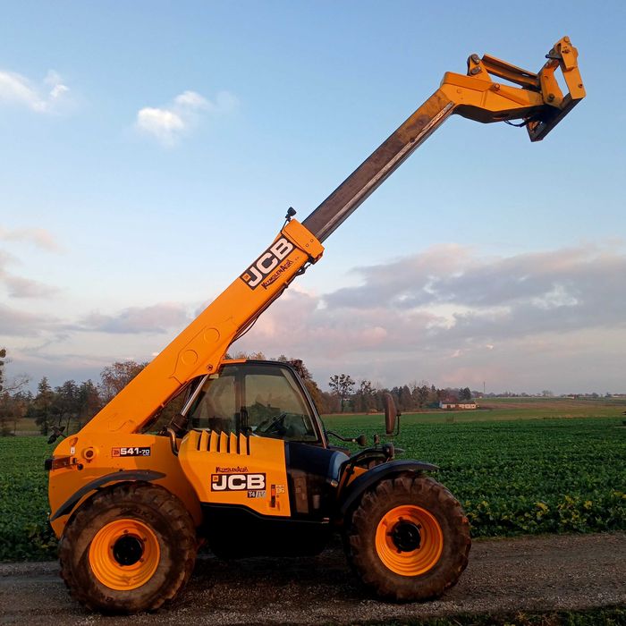 Ładowarka teleskopowa JCB 541-70 AGRI SUPER/JCB 531-70 manitou