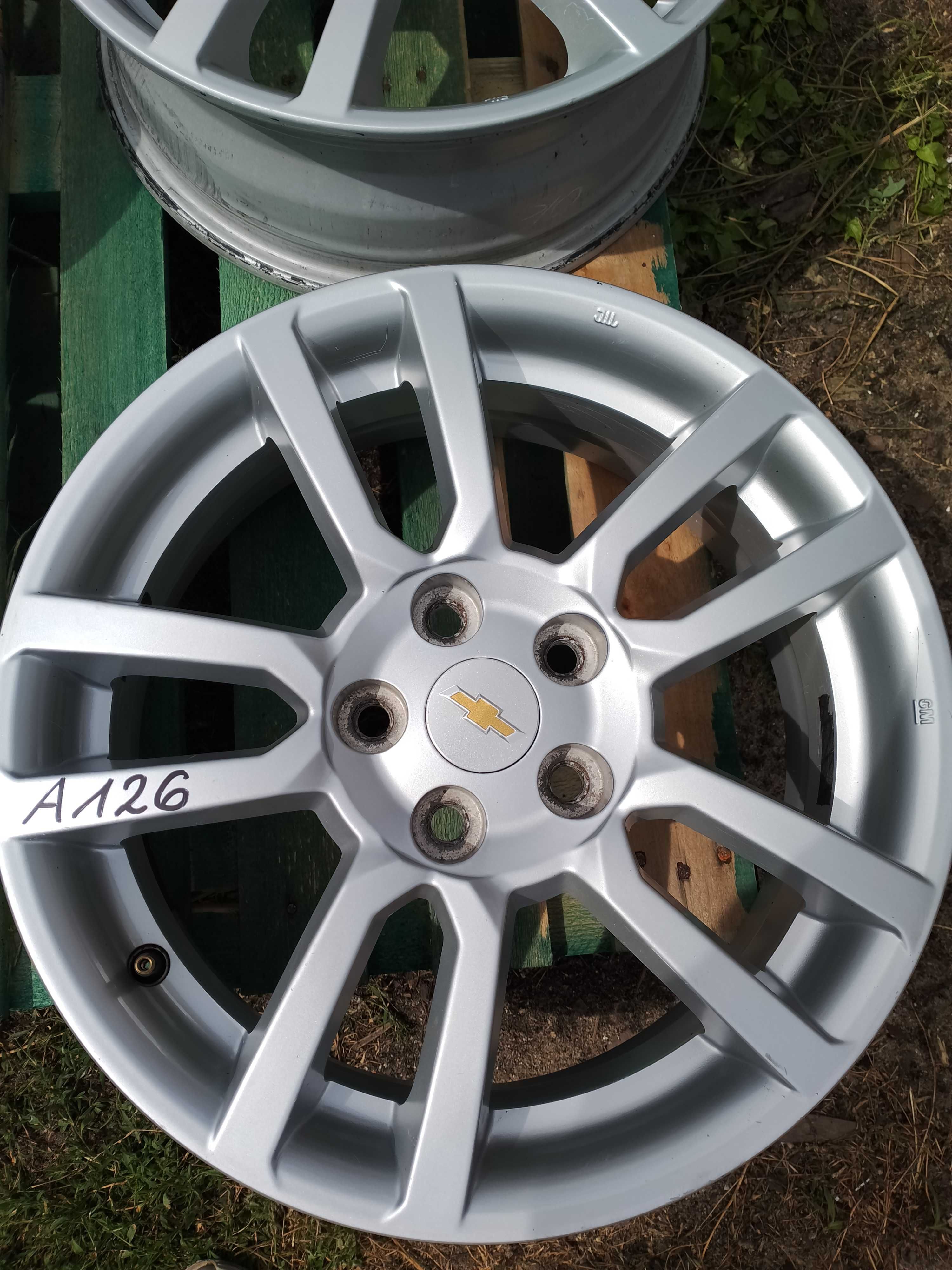 Felgi Aluminiowe Chevrolet 6Jx16'' 5x105 ET39 Obrzycko A126