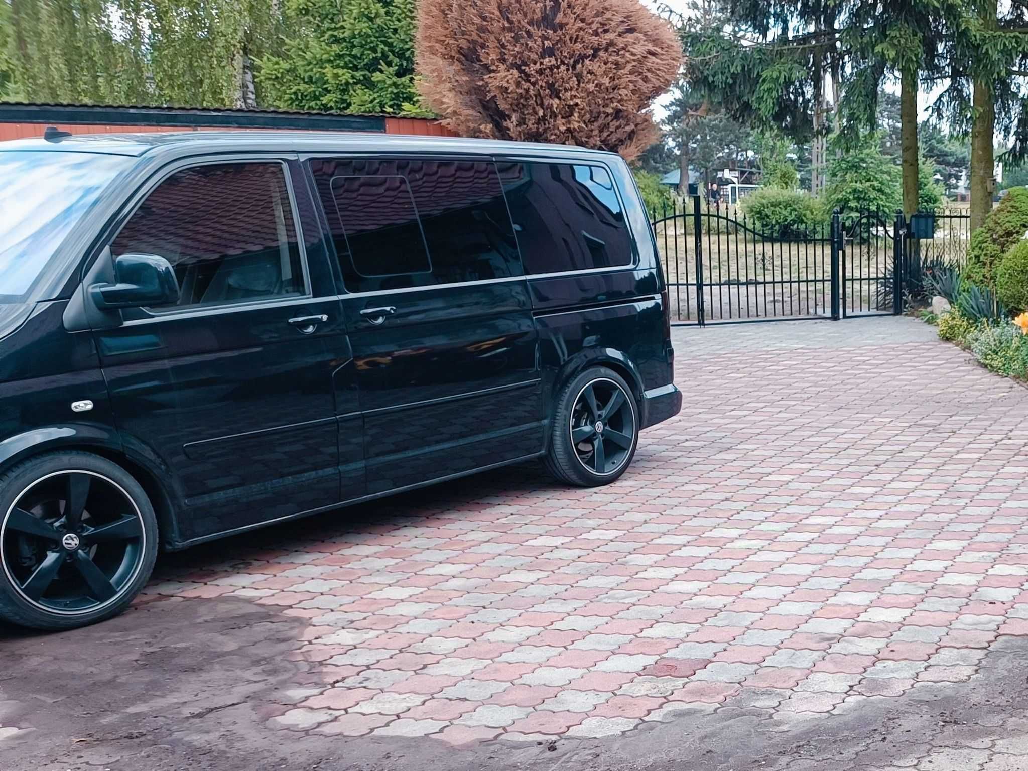 Felgi SAT21 5x120 20'' VW Bus T5 T6 Multivan Caravelle ET45 9j opony