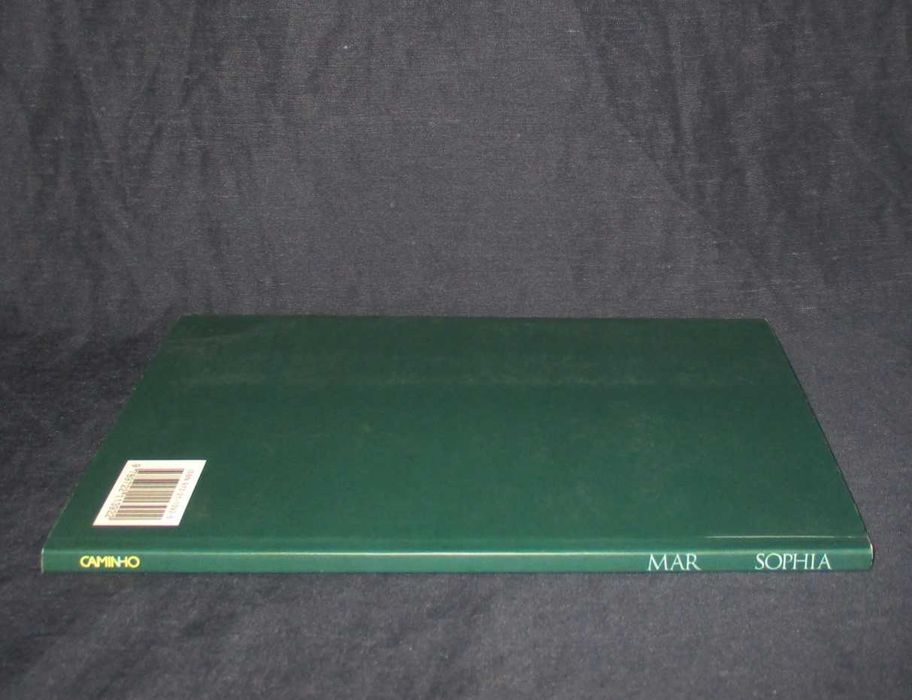 Livro Mar Poesia Sophia de Mello Breyner Andresen