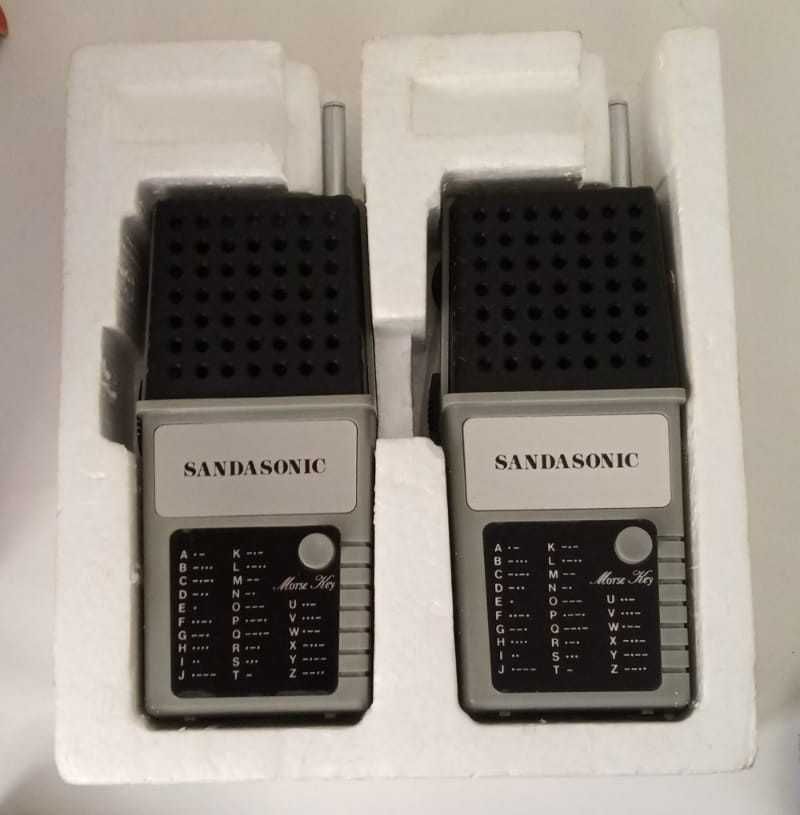 Walkie Talkies Sandasonic