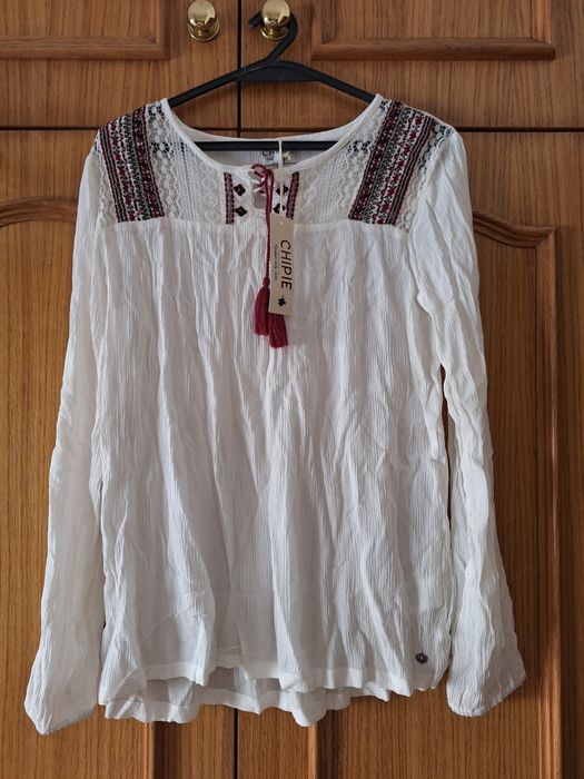 Camisola Branca T: L CHIPIE