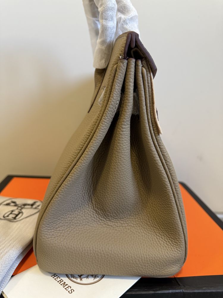 Сумка Hermes Birkin 30 Togo ручная работа