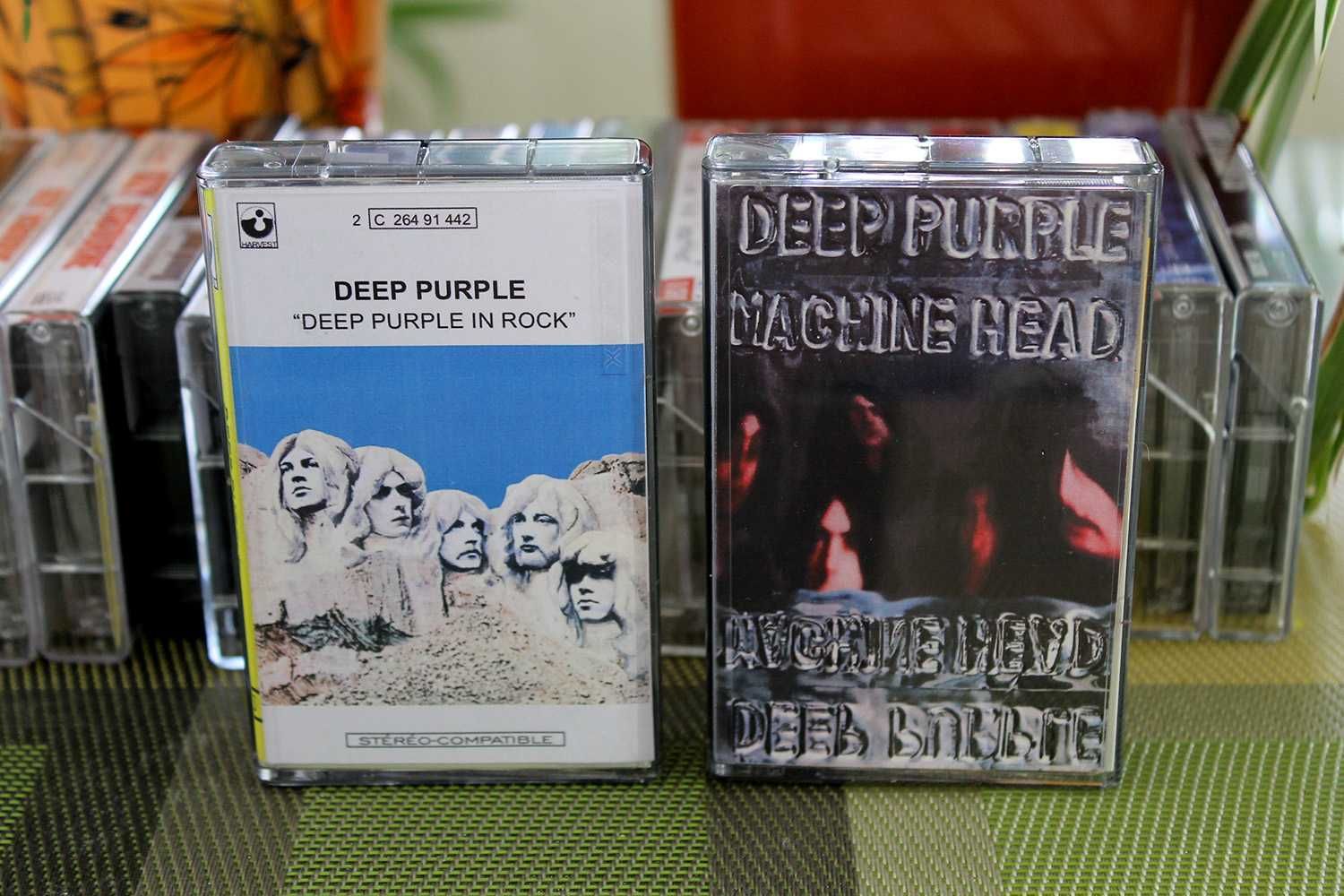 Deep Purple (аудіо касети, запис з платівок)