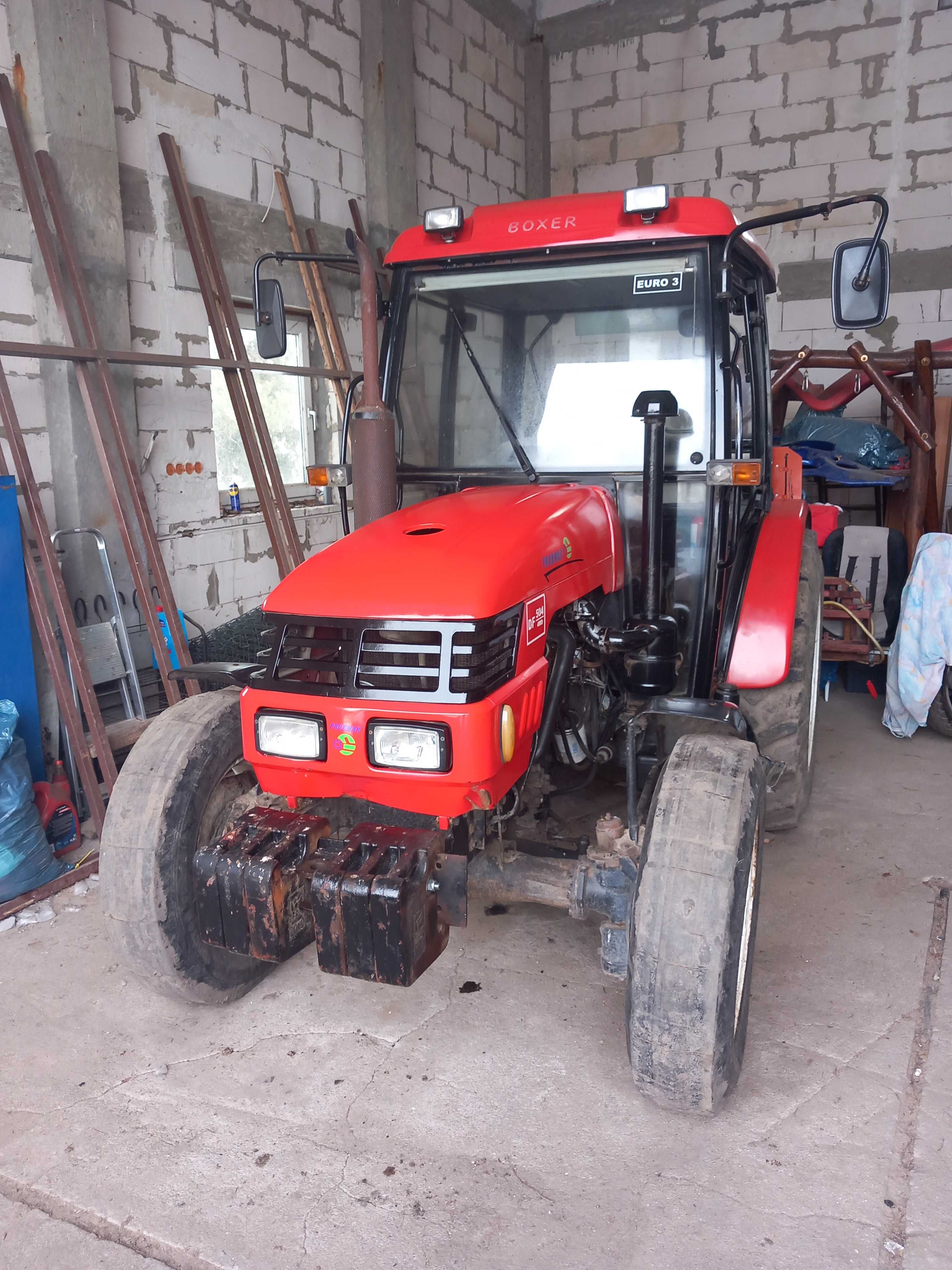 Ciagnik rolniczy PROKMAR DF-504