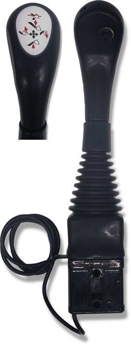 Rozdzielacz 80L + Joystick 1P ZESTAW 2 SEK DO TURA [8505]