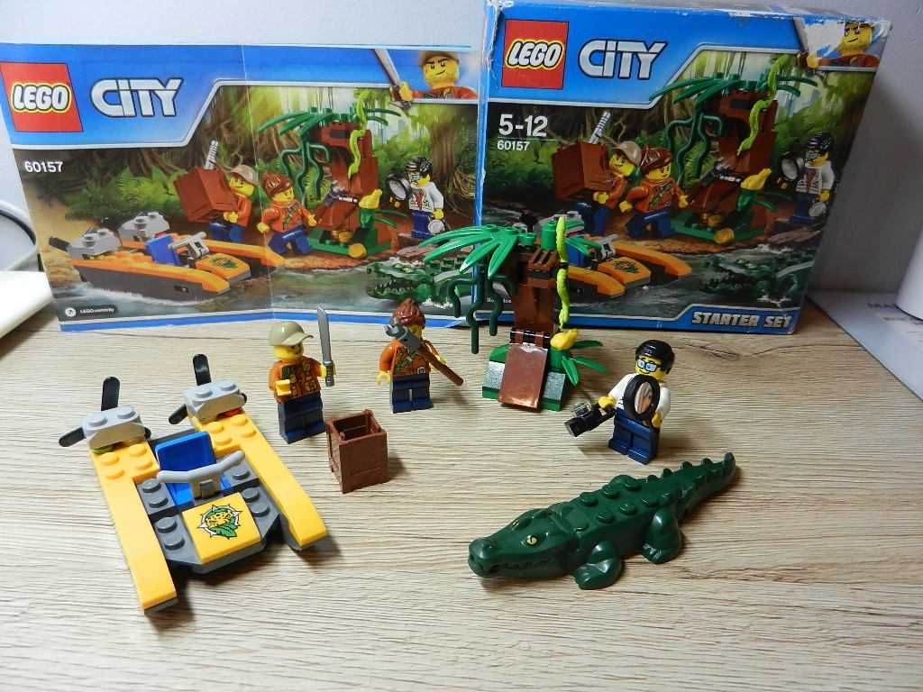 LEGO City 60157 Jungle Explorers Dżungla