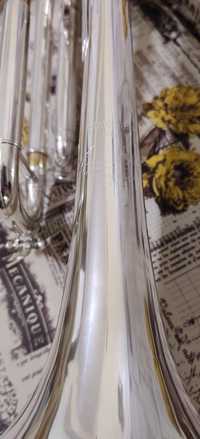 Труба bach Stradivarius 37 LR реверсна модель, silver