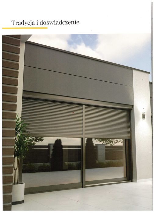 Drzwi tarasowe HS  Konstancin Pruszków antracyt Wycena Pomiar Montaż