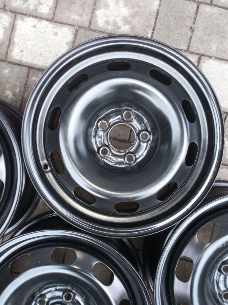 Felgi do VW, Skoda, Seat, Audi 5x100. J 6. R15. Et 38.