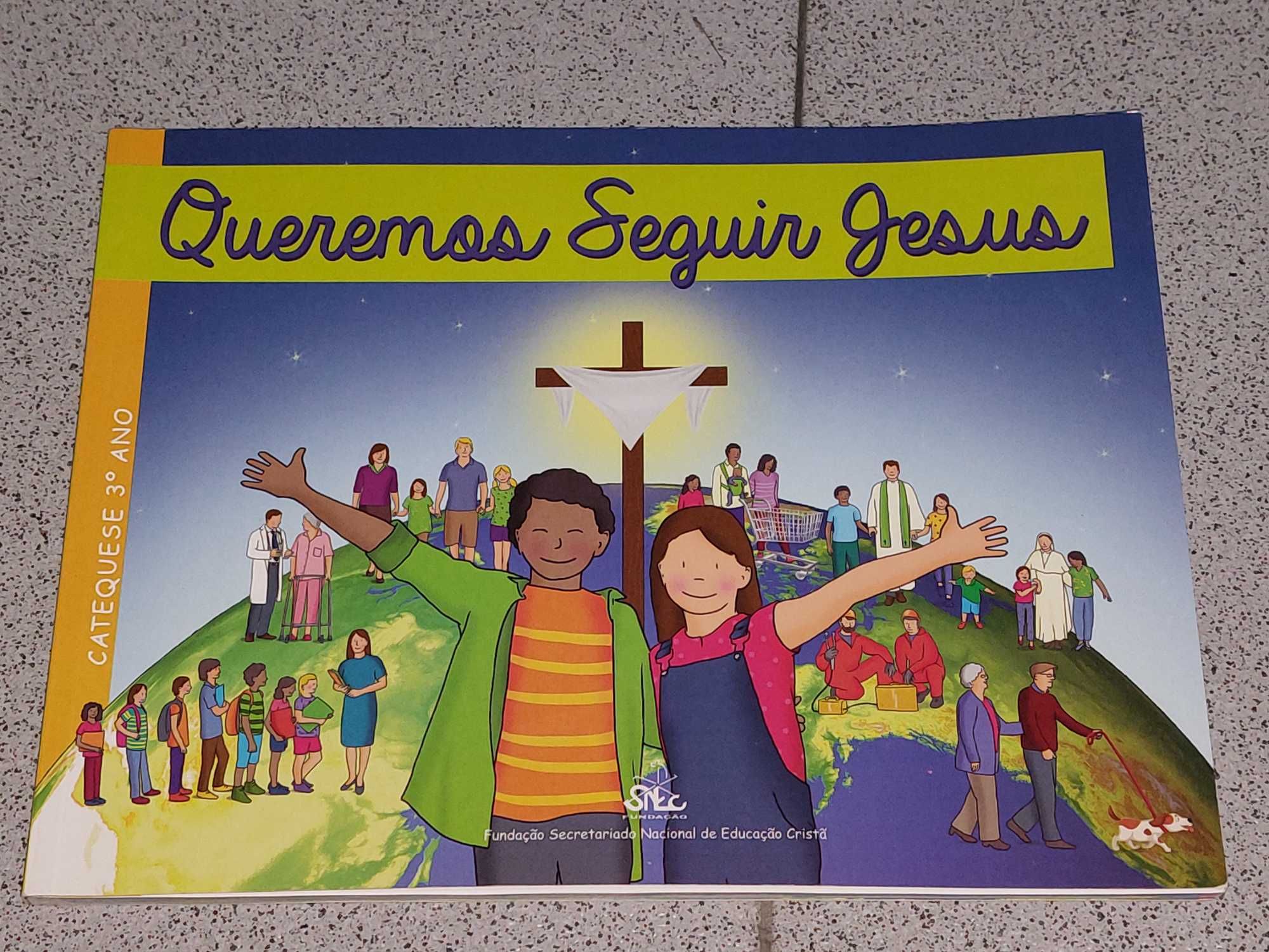 Livro catequese queremos seguir Jesus