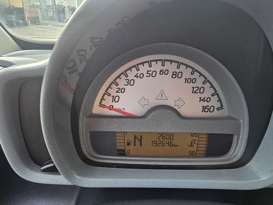 Smart fortwo coupe (451) GPL
