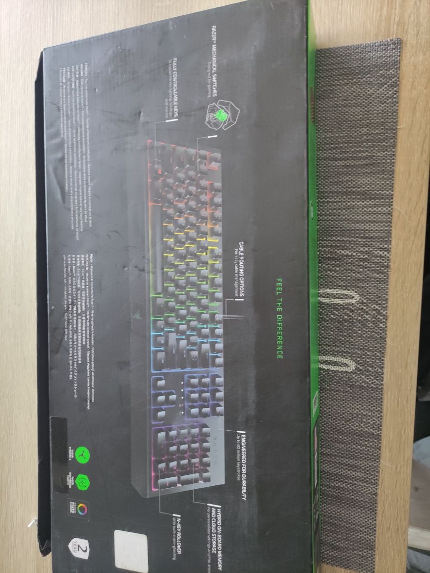 Klawiatura Razer Blackwindow